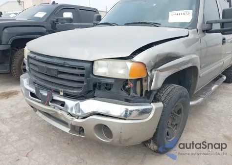 2003 GMC Sierra 2500Hd Sle z USA, uszkodzony, nr VIN 1GTHC29U73E301996